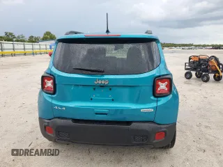2022 Jeep Renegade Latitude с VIN ZACNJDB1XNPN70540, выставлен на аукционе Copart как лот 58496845 с пробегом 30 148 миль миль и На запчасти • Non repairable. История ставок и продаж доступна на DreamBid. Изображение 6.