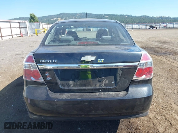 2009 Chevrolet Aveo 2LT with VIN KL1TG56E49B331178, listed as a IAAI auction lot 42665588 with 135,191 mi miles and . Bid and sale history available at DreamBid. Image 17.