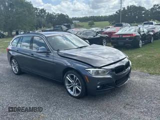 2017 BMW 3 Series 330i xDrive with VIN WBA8K3C38HA022948, listed as a Copart auction lot 51872485 with 34,232 mi miles and Clean Title. Bid and sale history available at carsss.com. Image 1.