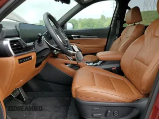 2024 Kia Telluride SX Prestige X-Pro с VIN 5XYP5DGC4RG541146, выставлен на аукционе Copart как лот 60697265 с пробегом 6 916 миль миль и Списание • Salvage title. История ставок и продаж доступна на DreamBid. Изображение 7.