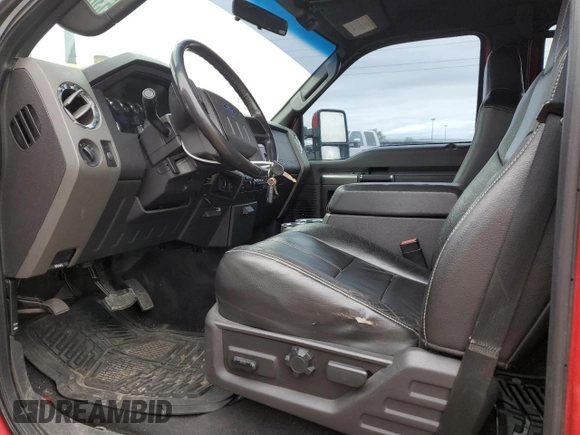 2008 Ford F-350 XL with VIN 1FTWW31R08EA89347, listed as a Copart auction lot 53698825 with 148,489 mi miles and Salvage title. Bid and sale history available at DreamBid. Image 7.