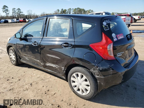 2015 Nissan Note SV with VIN 3N1CE2CP3FL388696, listed as a Copart auction lot 46659845 with 152,093 mi miles and Salvage Title. Bid and sale history available at DreamBid. Image 2.