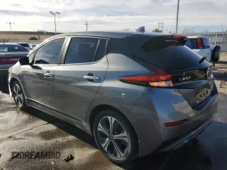 2020 Nissan LEAF SV Plus with VIN 1N4BZ1CP6LC301572, listed as a Copart auction lot 85674154 with 74,206 mi miles and Clean Title. Bid and sale history available at DreamBid. Image 2.