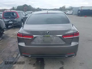 2018 Lexus LS with VIN JTHB5LFF6J5004208, listed as a IAAI auction lot 40799669 with 121,855 mi miles. Bid and sale history available at carsss.com. Image 16.