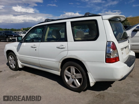 2007 Subaru Forester Sports XT with VIN JF1SG69607H713321, listed as a Copart auction lot 67974794 with 173,507 mi miles and Salvage Title. Bid and sale history available at carsss.com. Image 2.