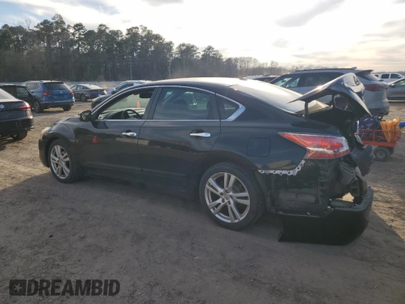 2014 Nissan Altima S with VIN 1N4BL3APXEC401838, listed as a Copart auction lot 47181695 with 114,487 mi miles and Salvage title. Bid and sale history available at DreamBid. Image 2.