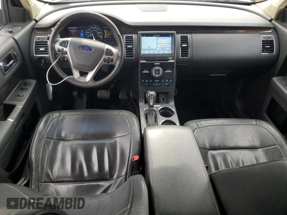 2017 Ford Flex Limited with VIN 2FMHK6D86HBA05113, listed as a Copart auction lot 44061665 with 104,090 mi miles and Clean Title. Bid and sale history available at carsss.com. Image 8.