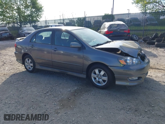 2008 Toyota Corolla CE with VIN 1NXBR32E68Z003834, listed as a IAAI auction lot 42162215 with 230,460 mi miles and . Bid and sale history available at DreamBid. Image 1.
