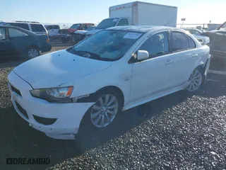 2009 Mitsubishi Lancer GTS with VIN JA3AU86W29U027238, listed as a IAAI auction lot 41377746 with 1 miles. Bid and sale history available at carsss.com. Image 20.