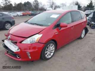 2013 Toyota Prius v Two with VIN JTDZN3EU8D3264657, listed as a IAAI auction lot 41650362 with 197,800 mi miles. Bid and sale history available at carsss.com. Image 17.