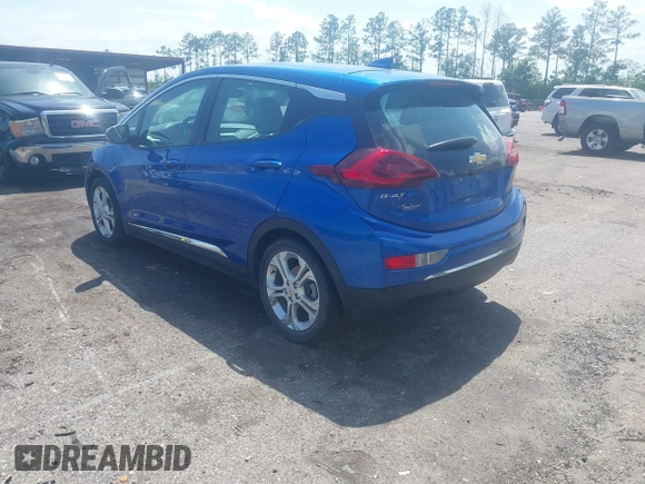 2020 Chevrolet Bolt EV LT with VIN 1G1FY6S04L4133689, listed as a IAAI auction lot 42116747 with 29,150 mi miles and . Bid and sale history available at DreamBid. Image 3.