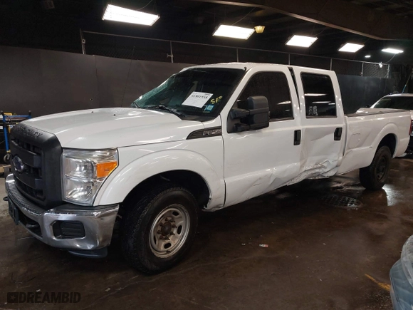 2014 Ford Super Duty F-250 SRW XL with VIN 1FT7W2A69EEA14162, listed as a IAAI auction lot 41801558 with 240,201 mi miles. Bid and sale history available at carsss.com. Image 17.