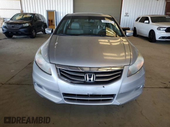 2011 Honda Accord EX-L with VIN 1HGCP3F8XBA004417, listed as a Copart auction lot 55268085 with 181,926 mi miles and Salvage title. Bid and sale history available at DreamBid. Image 5.
