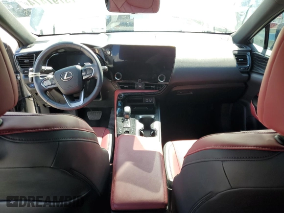 2023 Lexus NX with VIN 2T2HGCEZ8PC020712, listed as a Copart auction lot 73797474 with 3,605 mi miles and Non Repairable. Bid and sale history available at carsss.com. Image 8.
