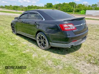 2013 Ford Taurus SHO z VIN 1FAHP2KT6DG144172, wystawiony jako Copart lot #54102495 z przebiegiem Nie podano mil oraz Czysty tytuł • Clean title. Historia ofert i sprzedaży dostępna na DreamBid. Obrazek 3.