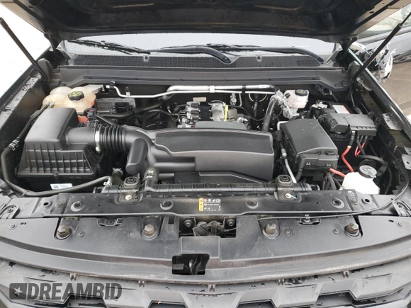 2022 Chevrolet Colorado 2WD Work Truck with VIN 1GCGSBEA3N1305726, listed as a Copart auction lot 45886235 with 31,105 mi miles and Clean title. Bid and sale history available at DreamBid. Image 11.