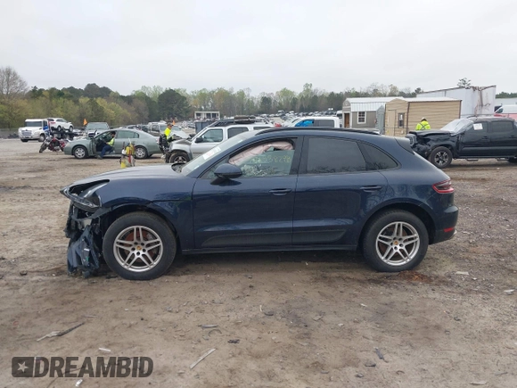 2017 Porsche Macan with VIN WP1AA2A58HLB04879, listed as a IAAI auction lot 41917490 with 76,447 mi miles and . Bid and sale history available at DreamBid. Image 14.