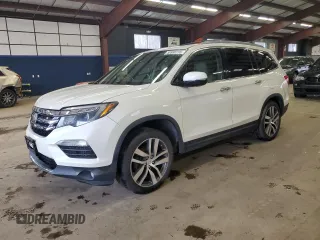 2016 Honda Pilot Elite with VIN 5FNYF6H04GB035659, listed as a Copart auction lot 50888755 with 0 mi miles and Salvage Title. Bid and sale history available at carsss.com. Image 1.