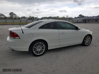 2009 Volvo C70 with VIN YV1MC67259J075748, listed as a Copart auction lot 48071175 with 115,002 mi miles and Clean Title. Bid and sale history available at carsss.com. Image 3.
