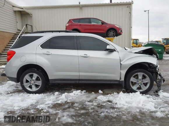2012 Chevrolet Equinox LT w/1LT with VIN 2GNFLDE52C6201494, listed as a IAAI auction lot 41149085 with 95,385 mi miles. Bid and sale history available at carsss.com. Image 14.