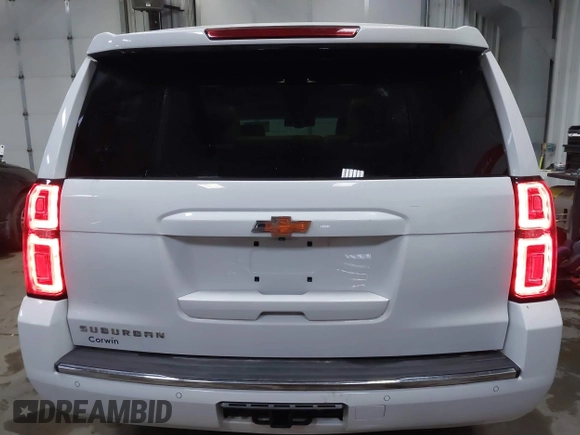 2016 Chevrolet Suburban LTZ with VIN 1GNSKJKC7GR244807, listed as a IAAI auction lot 41878696 with 136,433 mi miles and . Bid and sale history available at DreamBid. Image 16.