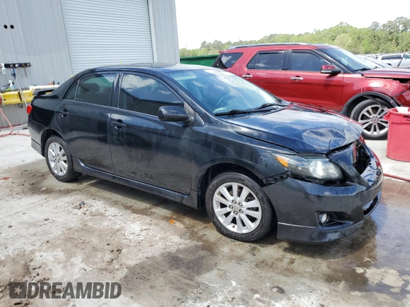 2010 Toyota Corolla with VIN 1NXBU4EE7AZ221741, listed as a Copart auction lot 51419865 with 150,984 mi miles and Salvage Title. Bid and sale history available at carsss.com. Image 4.