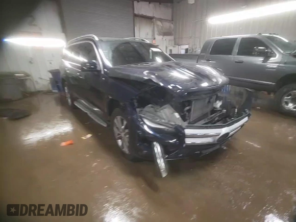 2014 Mercedes-Benz GL 450 z VIN 4JGDF7CE9EA345301, wystawiony jako Copart lot #49129005 z przebiegiem 120 981 mil mil oraz Szkoda całkowita • Salvage title. Historia ofert i sprzedaży dostępna na DreamBid. Obrazek 13.