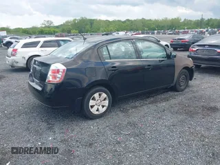 2008 Nissan Sentra S with VIN 3N1AB61E48L681647, listed as a IAAI auction lot 42165999 with 195,231 mi miles and . Bid and sale history available at DreamBid. Image 4.