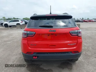 2021 Jeep Compass Trailhawk с VIN 3C4NJDDB3MT503519, выставлен на аукционе IAAI как лот 42134067 с пробегом 35 406 миль миль и . История ставок и продаж доступна на DreamBid. Изображение 16.