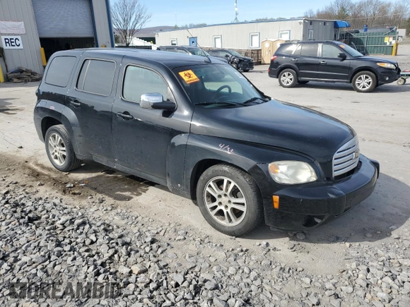 2010 Chevrolet HHR LS with VIN 3GNBAADB9AS526068, listed as a Copart auction lot 54016515 with Not Provided miles and Salvage Title. Bid and sale history available at DreamBid. Image 4.
