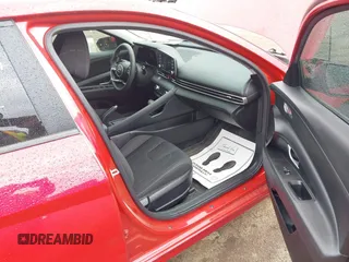 2023 Hyundai Elantra SEL with VIN 5NPLM4AG3PH089225, listed as a IAAI auction lot 41972565 with 28,667 mi miles and . Bid and sale history available at DreamBid. Image 5.