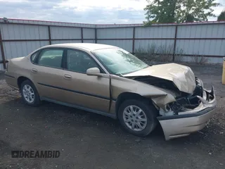 2004 Chevrolet Impala with VIN 2G1WF52EX49165881, listed as a IAAI auction lot 42056359 with 120,832 mi miles and . Bid and sale history available at DreamBid. Image 1.