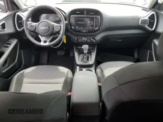2023 Kia Soul LX with VIN KNDJ23AU3P7217433, listed as a Copart auction lot 54326245 with 12,431 mi miles and Salvage Title. Bid and sale history available at DreamBid. Image 8.