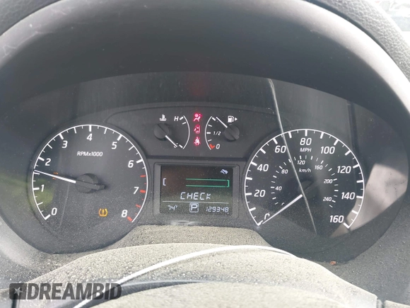 2013 Nissan Sentra S with VIN 3N1AB7AP0DL770424, listed as a IAAI auction lot 41951191 with 129,348 mi miles and . Bid and sale history available at DreamBid. Image 7.