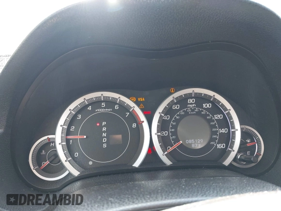 2010 Acura TSX with VIN JH4CU2F62AC036134, listed as a IAAI auction lot 42659083 with 85,129 mi miles and . Bid and sale history available at DreamBid. Image 7.
