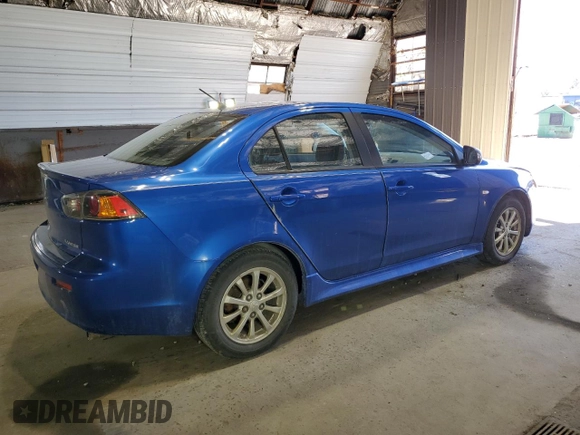 2012 Mitsubishi Lancer SE with VIN JA32V2FWXCU012069, listed as a Copart auction lot 49471465 with 169,363 mi miles and Non repairable. Bid and sale history available at DreamBid. Image 3.