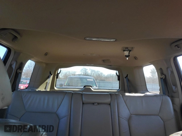 2009 Honda Pilot EX-L with VIN 5FNYF48539B033436, listed as a Copart auction lot 44797345 with 267,612 mi miles and Clean Title. Bid and sale history available at carsss.com. Image 10.