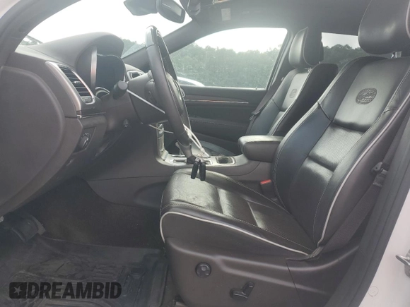 2018 Jeep Grand Cherokee High Altitude with VIN 1C4RJECG2JC442627, listed as a Copart auction lot 61041495 with 88,115 mi miles and Salvage title. Bid and sale history available at DreamBid. Image 7.