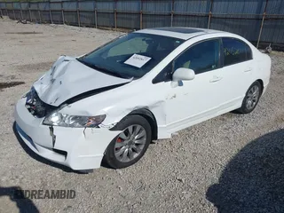 2011 Honda Civic EX-L with VIN 19XFA1F96BE029273, listed as a IAAI auction lot 42052817 with 161,486 mi miles and . Bid and sale history available at DreamBid. Image 2.
