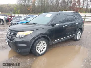 2015 Ford Explorer XLT with VIN 1FM5K7D83FGC69159, listed as a IAAI auction lot 41904254 with 196,751 mi miles. Bid and sale history available at carsss.com. Image 17.