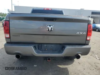 2013 Ram 1500 Express with VIN 1C6RR7FT5DS618083, listed as a Copart auction lot 59754185 with 181,240 mi miles and Salvage title. Bid and sale history available at DreamBid. Image 6.