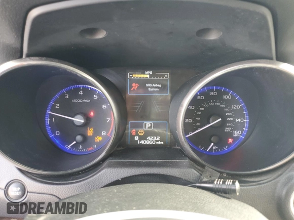 2016 Subaru Outback Limited с VIN 4S4BSENC5G3248378, выставлен на аукционе Copart как лот 56140635 с пробегом 140 860 миль миль и Списание • Salvage title. История ставок и продаж доступна на DreamBid. Изображение 9.