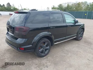 2018 Dodge Journey Crossroad z VIN 3C4PDDGG0JT449759, wystawiony jako IAAI lot #42210815 z przebiegiem 93 747 mil mil oraz . Historia ofert i sprzedaży dostępna na DreamBid. Obrazek 4.