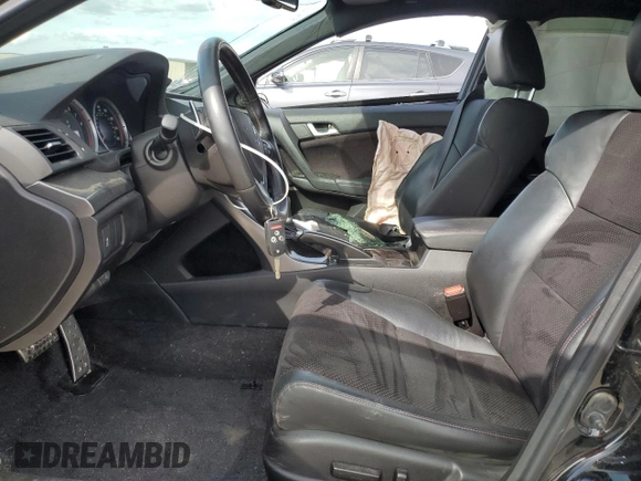 2014 Acura TSX Special Edition with VIN JH4CU2F84EC001618, listed as a Copart auction lot 56415165 with 94,995 mi miles and Salvage title. Bid and sale history available at DreamBid. Image 7.