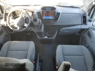 2015 Ford Transit Cargo with VIN 1FTNR2CM1FKA04643, listed as a Copart auction lot 83470614 with 260,133 mi miles and Salvage title. Bid and sale history available at DreamBid. Image 8.