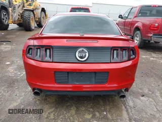 2013 Ford Mustang GT with VIN 1ZVBP8CF5D5209257, listed as a IAAI auction lot 42141198 with 124,462 mi miles and . Bid and sale history available at DreamBid. Image 17.