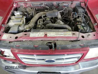2001 Ford Ranger XL with VIN 1FTYR10C61TA40124, listed as a Copart auction lot 48943325 with 196,810 mi miles and Salvage title. Bid and sale history available at DreamBid. Image 13.