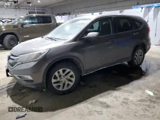 2016 Honda CR-V EX with VIN 2HKRM4H58GH674669, listed as a Copart auction lot 42320815 with 89,029 mi miles and Salvage Title. Bid and sale history available at DreamBid. Image 1.