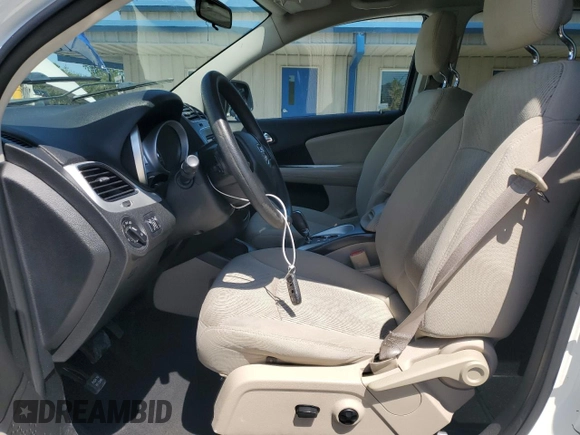 2011 Dodge Journey Mainstreet with VIN 3D4PG1FG7BT527028, listed as a Copart auction lot 53426595 with 140,830 mi miles and Salvage title. Bid and sale history available at DreamBid. Image 7.