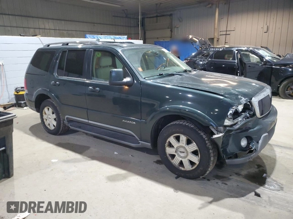 2003 Lincoln Aviator Premium with VIN 5LMEU78H83ZJ24698, listed as a Copart auction lot 82414994 with Not provided miles and Salvage title. Bid and sale history available at DreamBid. Image 4.